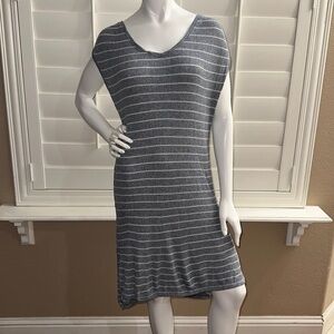 Saturday Sunday Anthropologie pullover knit midi dress
